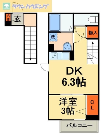 仮称船橋市前原西計画の物件間取画像